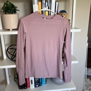 Oiselle Ribbed Long Sleeve